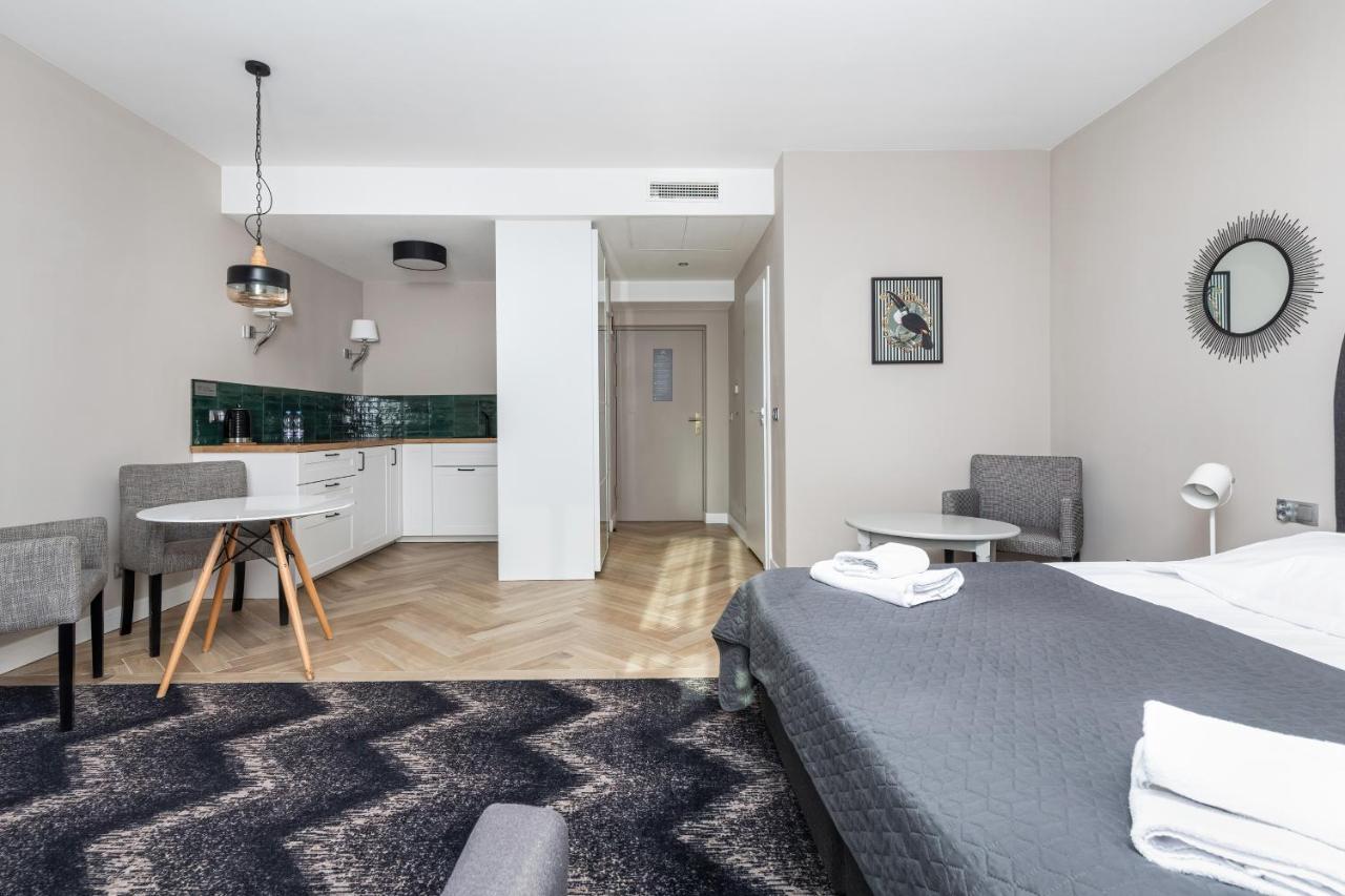 Aparthotel Etna Kołobrzeg Extérieur photo