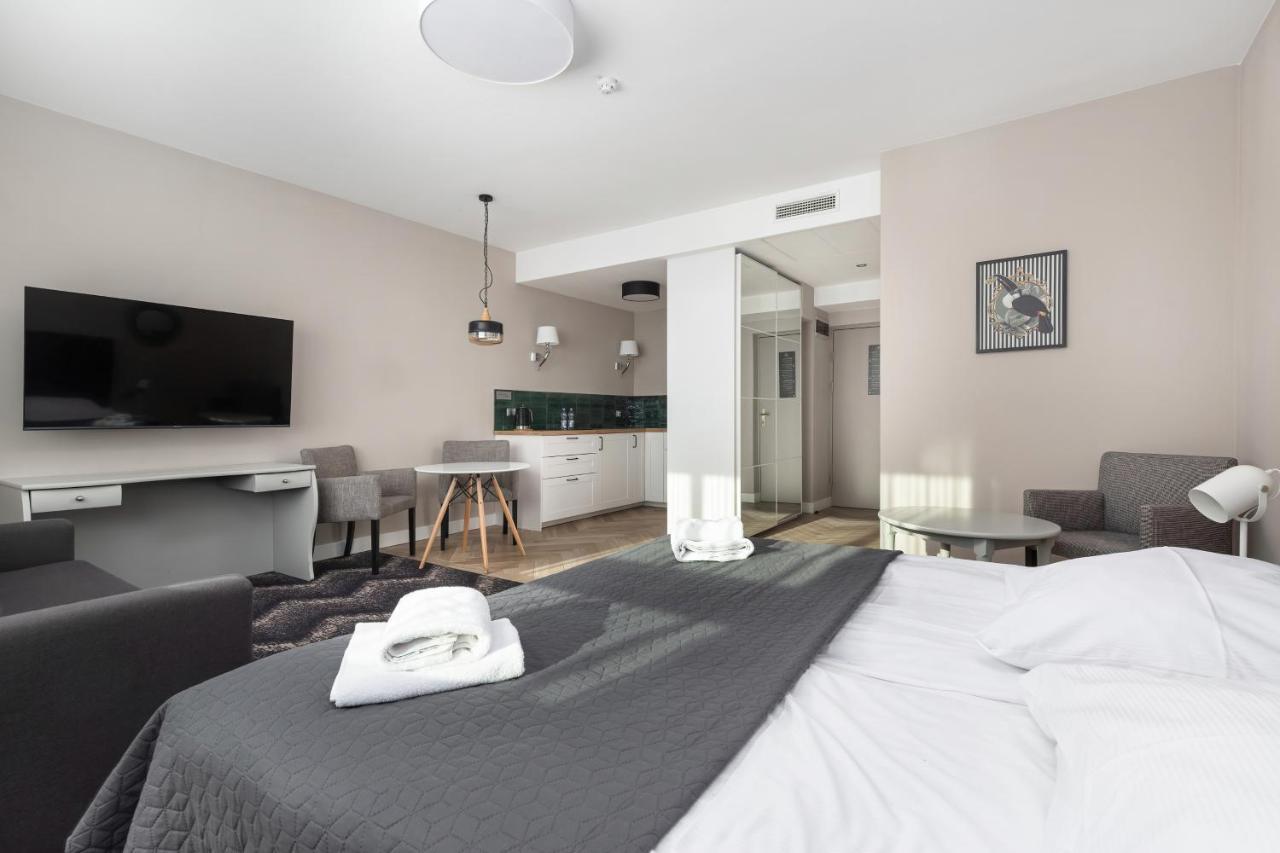 Aparthotel Etna Kołobrzeg Extérieur photo